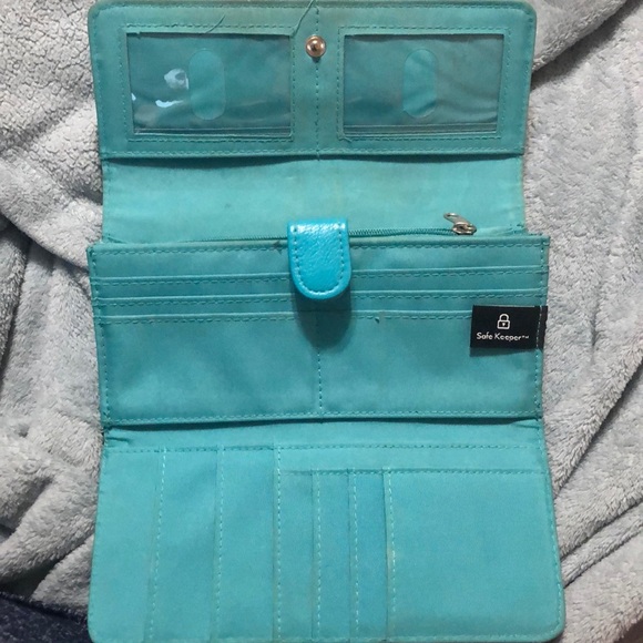 Blue Wallet - Picture 2 of 4